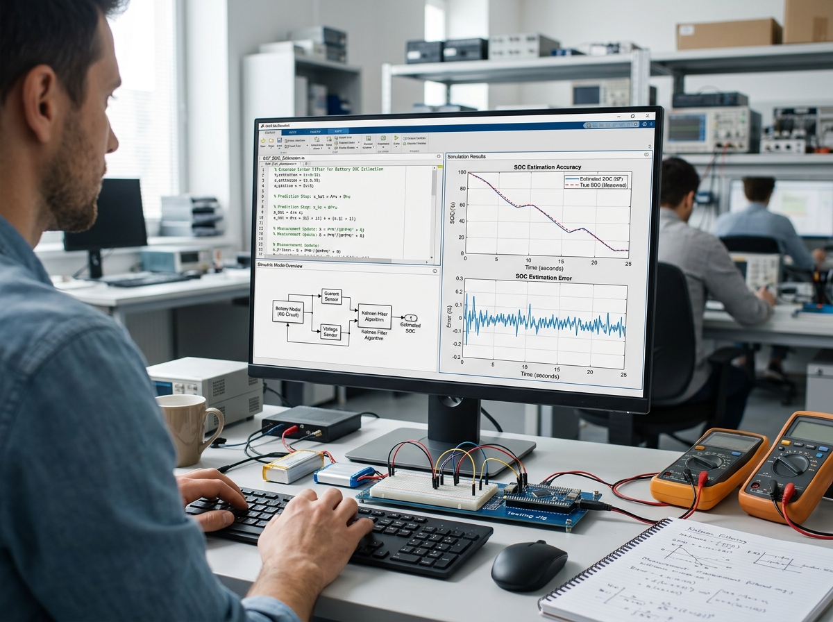 Battery Management Systems using MATLAB